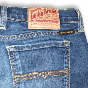 Lucky Brand Jeans Womens Medium Dark Wash Size 6/28